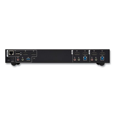 Tripp Lite 2-Port DisplayPort Dual-Display KVM Switch, Ships in 7-10 Business Days (TRPB006DP2UA2)