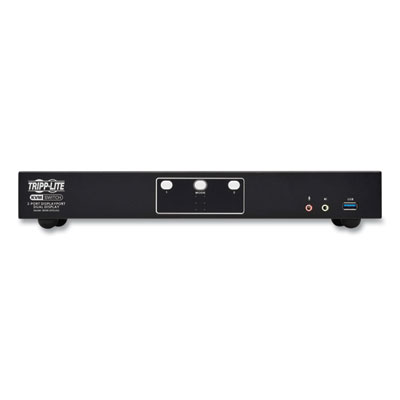 Tripp Lite 2-Port DisplayPort Dual-Display KVM Switch, Ships in 7-10 Business Days (TRPB006DP2UA2)
