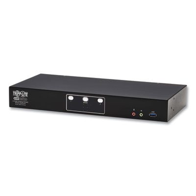 Tripp Lite 2-Port DisplayPort Dual-Display KVM Switch, Ships in 7-10 Business Days (TRPB006DP2UA2)