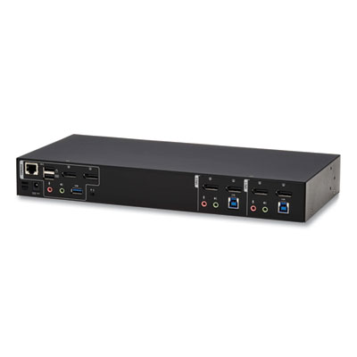 Tripp Lite 2-Port DisplayPort Dual-Display KVM Switch, Ships in 7-10 Business Days (TRPB006DP2UA2)