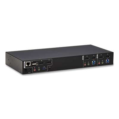 Tripp Lite 2-Port DisplayPort Dual-Display KVM Switch, Ships in 7-10 Business Days (TRPB006DP2UA2)