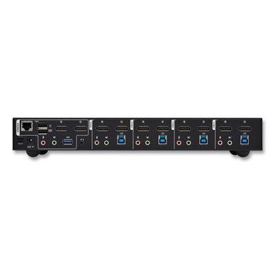 Tripp Lite 4-Port DisplayPort Dual-Display KVM Switch, Ships in 7-10 Business Days (TRPB006DP2UA4)