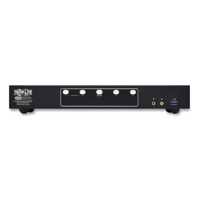 Tripp Lite 4-Port DisplayPort Dual-Display KVM Switch, Ships in 7-10 Business Days (TRPB006DP2UA4)