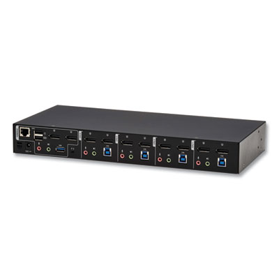 Tripp Lite 4-Port DisplayPort Dual-Display KVM Switch, Ships in 7-10 Business Days (TRPB006DP2UA4)