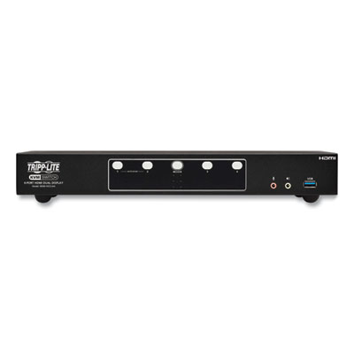 Tripp Lite 4-Port HDMI Dual-Display KVM Switch, Ships in 7-10 Business Days (TRPB006HD2UA4)