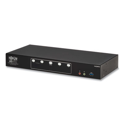 Tripp Lite 4-Port HDMI Dual-Display KVM Switch, Ships in 7-10 Business Days (TRPB006HD2UA4)