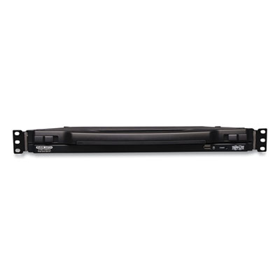 Tripp Lite 8-Port NetDirector 1U Rackmount Console KVM Switch w/ 19" LCD and IP Remote Access, TAA Compliant, Ships in 7-10 Bus Days (B020U0819IP)