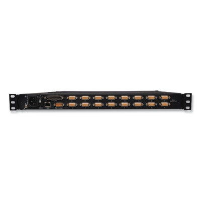 Tripp Lite 16-Port NetDirector 1U Rackmount Console IP KVM Switch with 19" LCD, TAA Compliant, Ships in 7-10 Business Days (B020U1619IP)