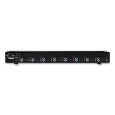 Tripp Lite 8-Port DisplayPort/USB KVM Switch with Audio/Video and USB Peripheral Sharing, TAA Compliant, Ships in 7-10 Business Days (TRPB024DPU08)