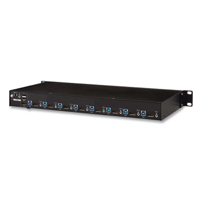 Tripp Lite 8-Port DisplayPort/USB KVM Switch with Audio/Video and USB Peripheral Sharing, TAA Compliant, Ships in 7-10 Business Days (TRPB024DPU08)