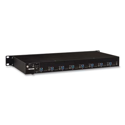 Tripp Lite 8-Port DisplayPort/USB KVM Switch with Audio/Video and USB Peripheral Sharing, TAA Compliant, Ships in 7-10 Business Days (TRPB024DPU08)