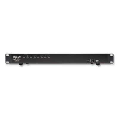 Tripp Lite 8-Port HDMI/USB KVM Switch with Audio/Video and USB Peripheral Sharing, TAA Compliant, Ships in 7-10 Business Days (B024HU08)