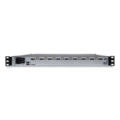 Tripp Lite 8-Port NetDirector DisplayPort KVM Switch Console with 17" LCD, TAA Compliant, Ships in 7-10 Business Days (B030DP0817D)