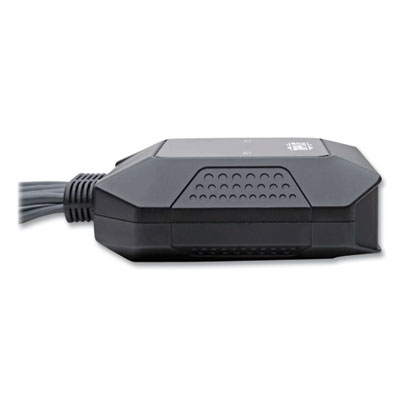 Tripp Lite 2-Port DisplayPort 1.1/USB KVM Switch with Audio/Video, Ships in 7-10 Business Days (TRPB032DPUA2)