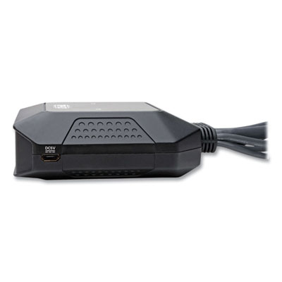 Tripp Lite 2-Port DisplayPort 1.1/USB KVM Switch with Audio/Video, Ships in 7-10 Business Days (TRPB032DPUA2)