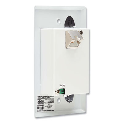 Tripp Lite 1-Port HDMI Over CAT6 Wall Plate Receiver, TAA Compliant, Ships in 7-10 Business Days (B127A1A0FH)