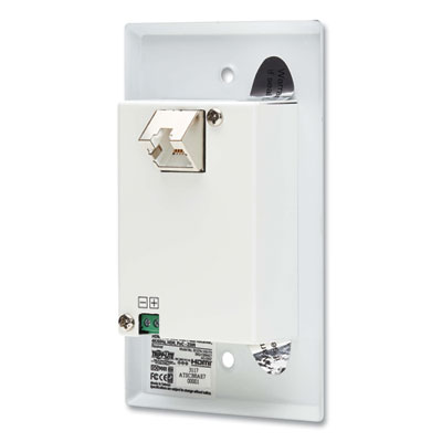 Tripp Lite 1-Port HDMI Over CAT6 Wall Plate Receiver, TAA Compliant, Ships in 7-10 Business Days (B127A1A0FH)