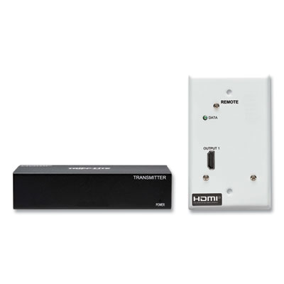 Tripp Lite DisplayPort to HDMI Over CAT6 Extender Kit w/ Box Transmitter/Wall Plate Receiver, TAA Compliant, Ships in 7-10 Business Days (B127A1A1BDFH)