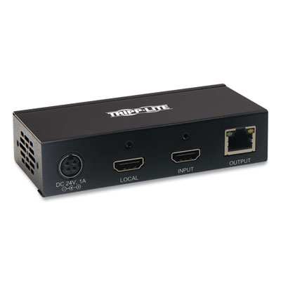 Tripp Lite HDMI Over CAT6 Extender Kit with Transmitter and Pigtail Receiver, TAA Compliant, Ships in 7-10 Business Days (B127A1A1BHPH)
