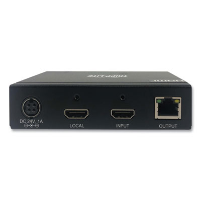 Tripp Lite HDMI Over CAT6 Extender Kit with Transmitter and Pigtail Receiver, TAA Compliant, Ships in 7-10 Business Days (B127A1A1BHPH)