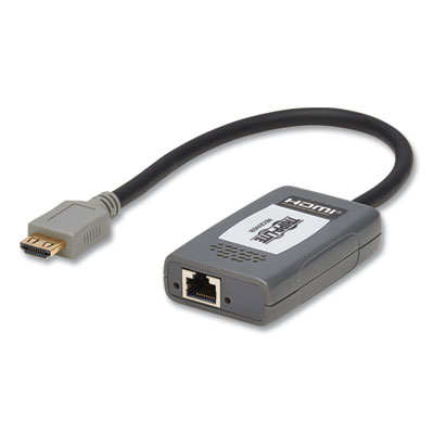 Tripp Lite 1-Port HDMI Over CAT6 Pigtail Receiver, TAA Compliant, Ships in 7-10 Business Days (B127A1P0PH)