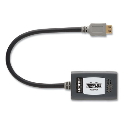 Tripp Lite 1-Port HDMI Over CAT6 Pigtail Receiver, TAA Compliant, Ships in 7-10 Business Days (B127A1P0PH)