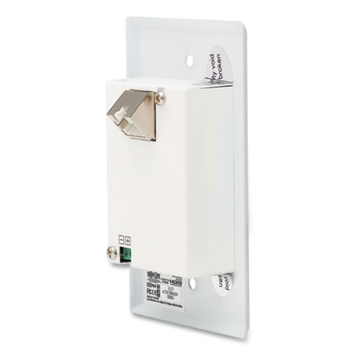 Tripp Lite 2-Port HDMI Over CAT6 Receiver Wall Plate, TAA Compliant, Ships in 7-10 Business Days (B127A2A0FH)