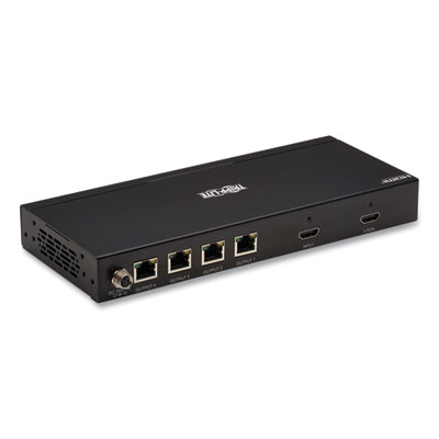 Tripp Lite 4-Port HDMI Over CAT6 Splitter, TAA Compliant, Ships in 7-10 Business Days (B127A004BH)