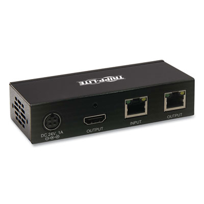 Tripp Lite HDMI Over CAT6 Receiver with Repeater, TAA Compliant, Ships in 7-10 Business Days (B127A110BH)