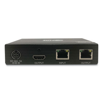 Tripp Lite HDMI Over CAT6 Receiver with Repeater, TAA Compliant, Ships in 7-10 Business Days (B127A110BH)