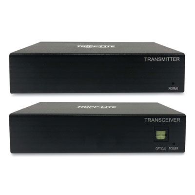 Tripp Lite DisplayPort Over CAT6 Extender Kit with Transmitter and Receiver/Repeater, TAA Compliant, Ships in 7-10 Business Days (B127A111BDTD)