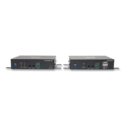 Tripp Lite DisplayPort Over Multimode Fiber Extender Kit, TAA Compliant, Ships in 7-10 Business Days (B127F1A1MMDD)