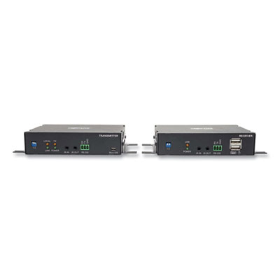 Tripp Lite DisplayPort Over Singlemode Fiber Extender Kit, TAA Compliant, Ships in 7-10 Business Days (B127F1A1SMDD)