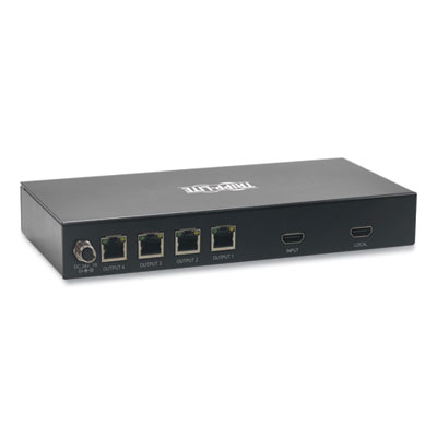Tripp Lite 4-Port HDMI Over CAT6 Splitter for Medical Application, TAA Compliant, Ships in 7-10 Business Days (B127M004H)