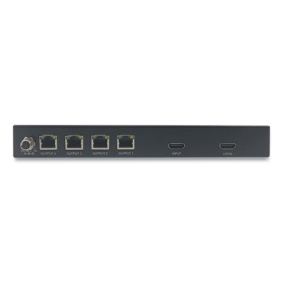 Tripp Lite 4-Port HDMI Over CAT6 Splitter for Medical Application, TAA Compliant, Ships in 7-10 Business Days (B127M004H)
