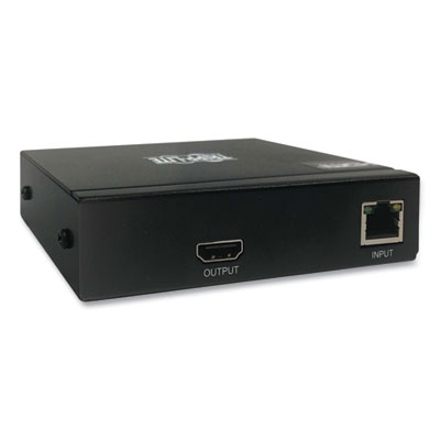 Tripp Lite HDMI Over CAT6 Receiver for Medical Applications, TAA Compliant, Ships in 7-10 Business Days (B127M100H)