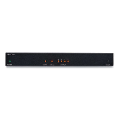 Tripp Lite 4-Port HDMI Over CAT6 Splitter/Extender, TAA Compliant, Ships in 7-10 Business Days (B127P004H)