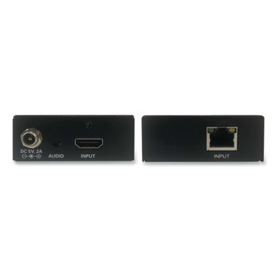 Tripp Lite HDMI Over CAT5/6 Extender Kit with Power, TAA Compliant, Ships in 7-10 Business Days (B1261A1POC)
