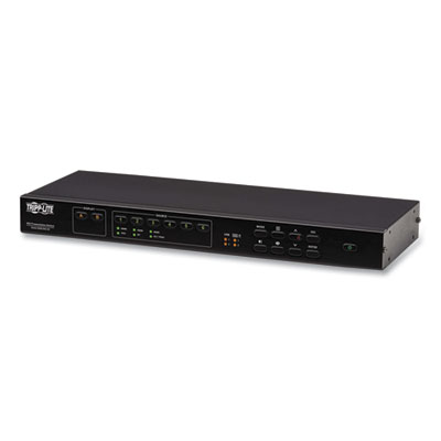 Tripp Lite 9-Port Multi-Format Presentation Matrix Switch with Audio Extractor, TAA Compliant, Ships in 7-10 Business Days (B3009X24K)