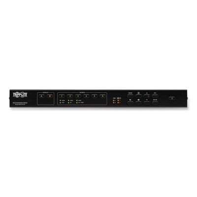 Tripp Lite 9-Port Multi-Format Presentation Matrix Switch with Audio Extractor, TAA Compliant, Ships in 7-10 Business Days (B3009X24K)