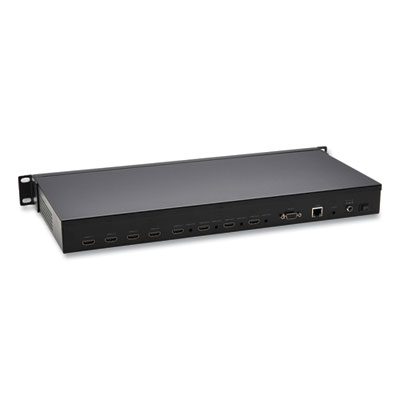Tripp Lite 4-Port HDMI Matrix Switch/Splitter w/Audio Extractor, Remote Access and Multi-Resolution Support, Ships in 7-10 Business Days (B3024HX4H4K)