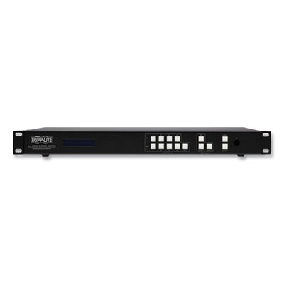 Tripp Lite 4-Port HDMI Matrix Switch/Splitter w/Audio Extractor, Remote Access and Multi-Resolution Support, Ships in 7-10 Business Days (B3024HX4H4K)