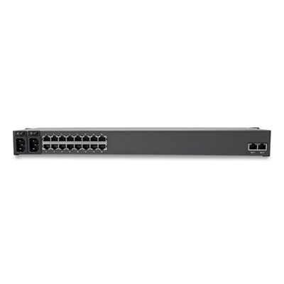 Tripp Lite 16-Port Console Server, 4 GB Flash Memory, 1U Rack, TAA Compliant, Ships in 7-10 Business Days (B097016)