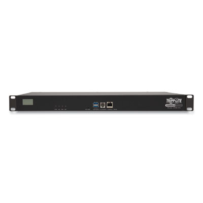 Tripp Lite 16-Port Console Server, 16 GB Flash Memory, 1U Rack, TAA Compliant, Ships in 7-10 Business Days (B098016)
