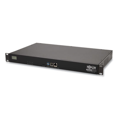 Tripp Lite 16-Port Console Server, 16 GB Flash Memory, 1U Rack, TAA Compliant, Ships in 7-10 Business Days (B098016)