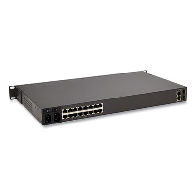 Tripp Lite 16-Port Console Server, 16 GB Flash Memory, 1U Rack, TAA Compliant, Ships in 7-10 Business Days (B098016)