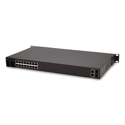 Tripp Lite 16-Port Console Server, 16 GB Flash Memory, 1U Rack, TAA Compliant, Ships in 7-10 Business Days (B098016)