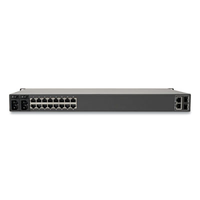 Tripp Lite 16-Port Console Server w/ Built-in 4G LTE Cellular Modem, 16GB Flash Memory, 1U Rack, TAA Compliant, Ships in 7-10 Bus Days (B098016V)