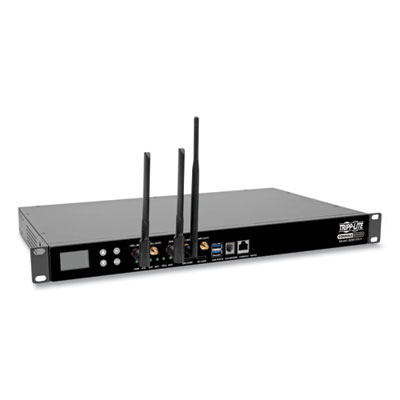 Tripp Lite 16-Port Console Server w/ Built-in 4G LTE Cellular Modem, 16GB Flash Memory, 1U Rack, TAA Compliant, Ships in 7-10 Bus Days (B098016V)