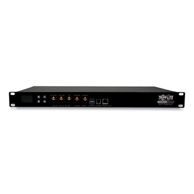 Tripp Lite 16-Port Console Server w/ Built-in 4G LTE Cellular Modem, 16GB Flash Memory, 1U Rack, TAA Compliant, Ships in 7-10 Bus Days (B098016V)